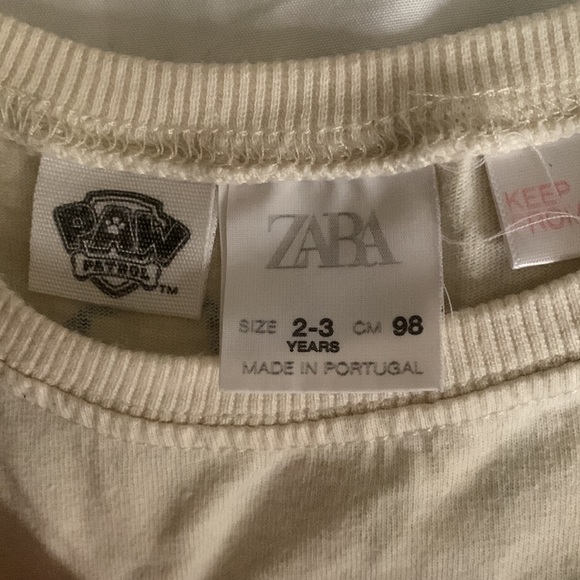 zara paw patrol toddler shirt - Picture 3 of 3